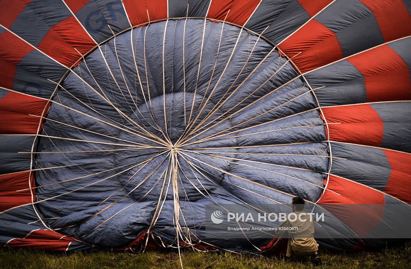 14-й Фестиваль воздухоплавания "Золотое кольцо России"
