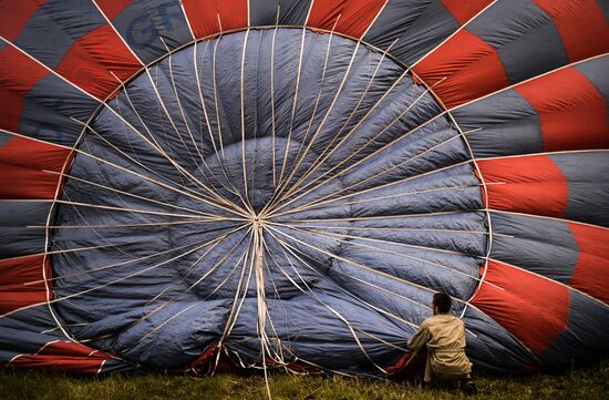 14-й Фестиваль воздухоплавания "Золотое кольцо России"