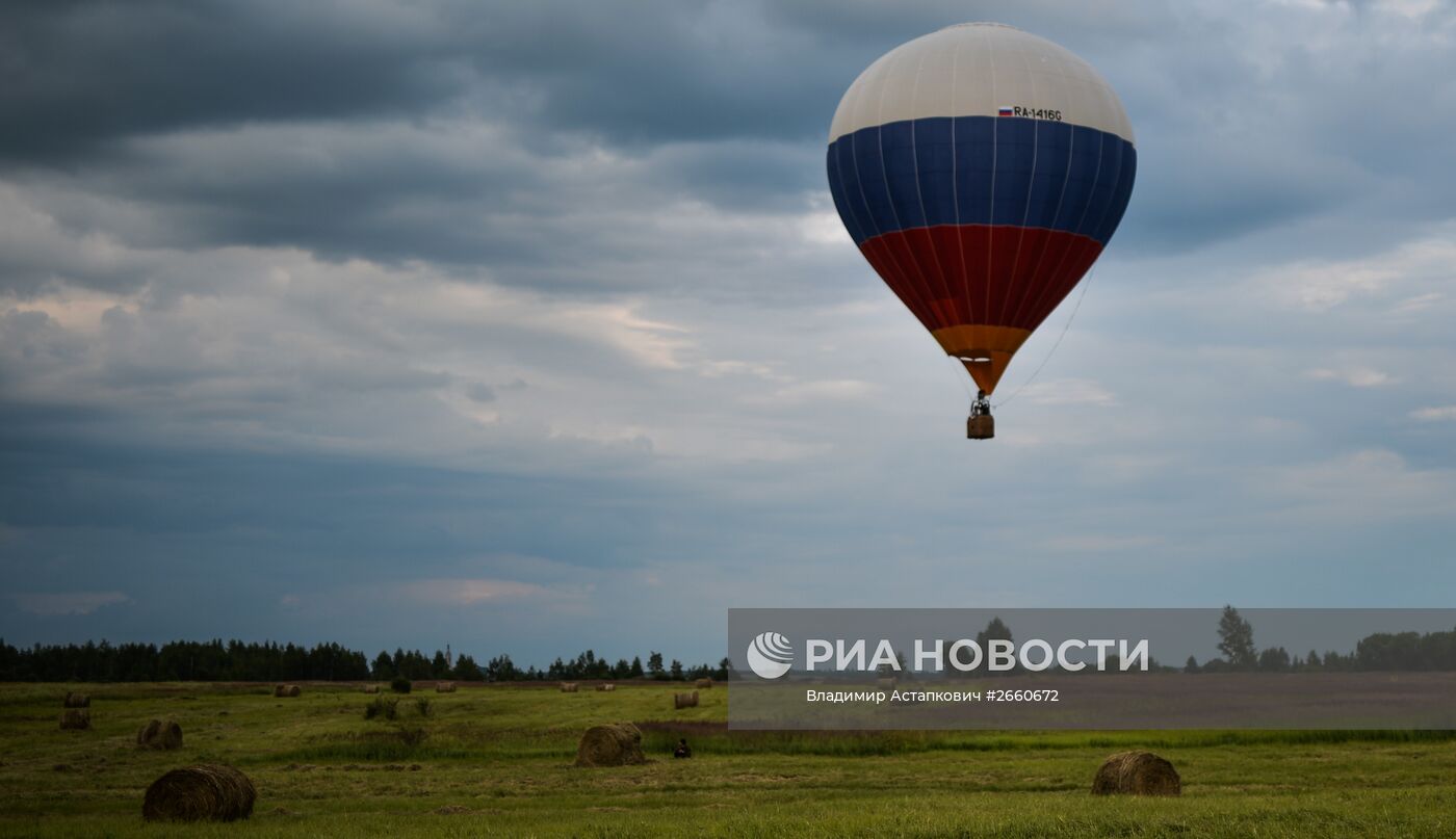 14-й Фестиваль воздухоплавания "Золотое кольцо России"