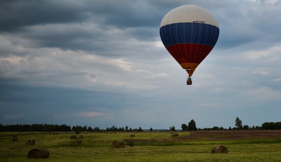 14-й Фестиваль воздухоплавания "Золотое кольцо России"