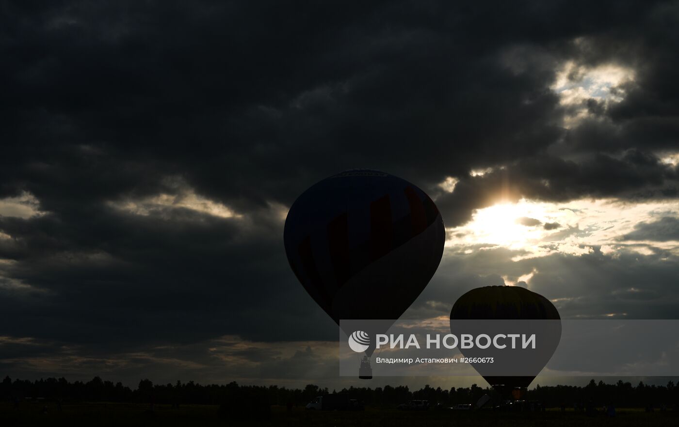 14-й Фестиваль воздухоплавания "Золотое кольцо России"