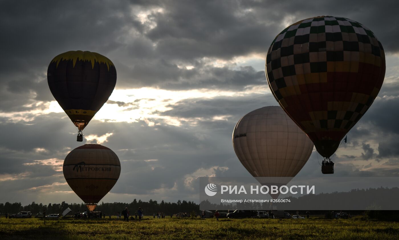 14-й Фестиваль воздухоплавания "Золотое кольцо России"