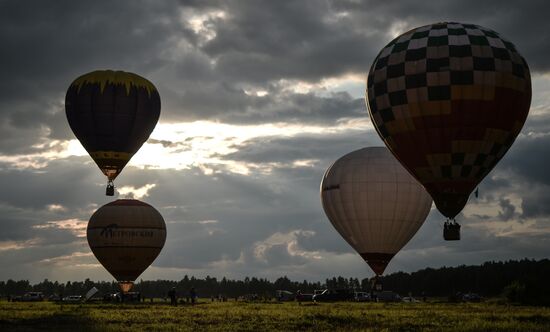 14-й Фестиваль воздухоплавания "Золотое кольцо России"