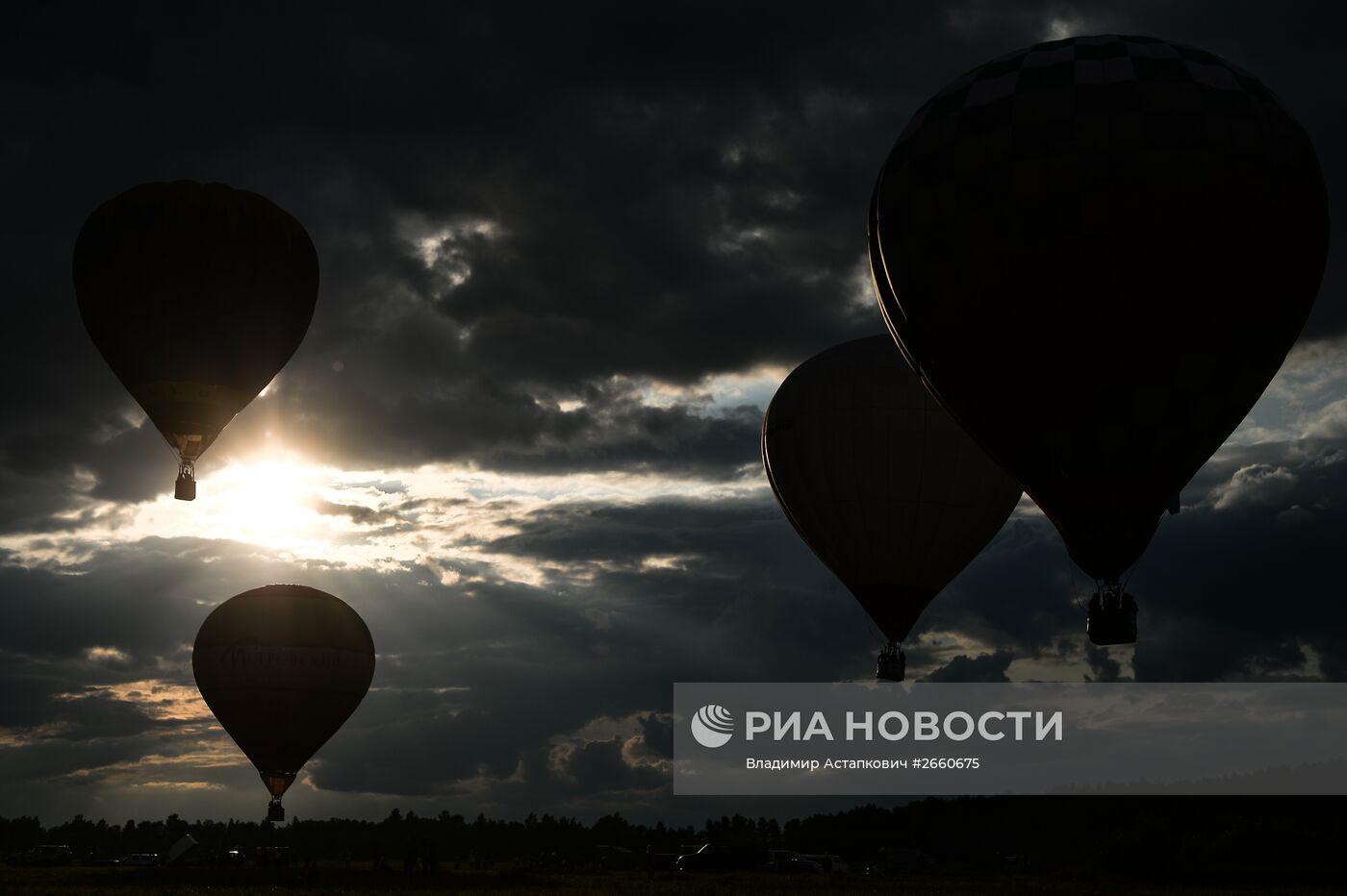 14-й Фестиваль воздухоплавания "Золотое кольцо России"