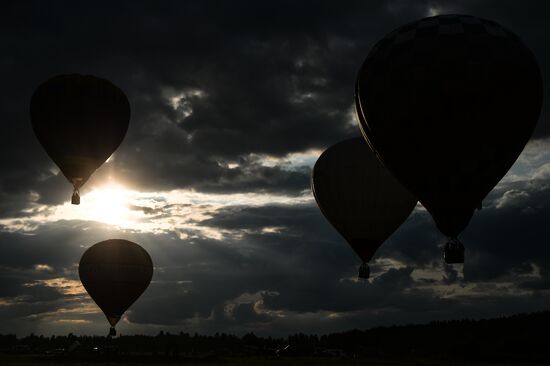 14-й Фестиваль воздухоплавания "Золотое кольцо России"