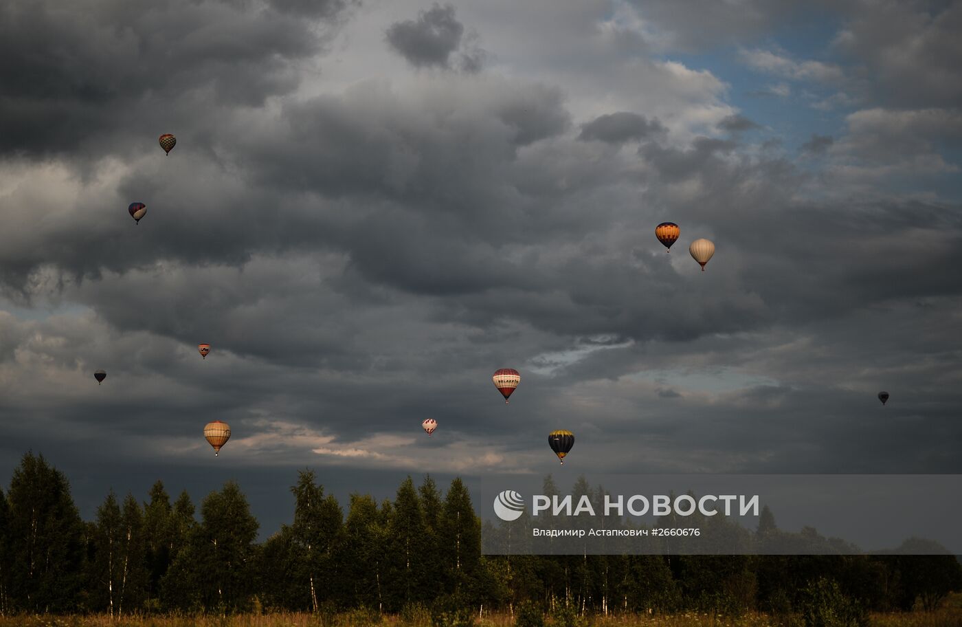 14-й Фестиваль воздухоплавания "Золотое кольцо России"