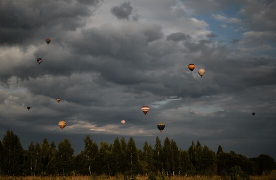 14-й Фестиваль воздухоплавания "Золотое кольцо России"