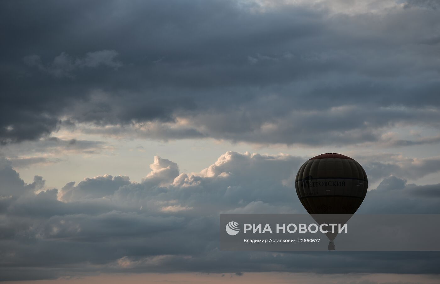 14-й Фестиваль воздухоплавания "Золотое кольцо России"