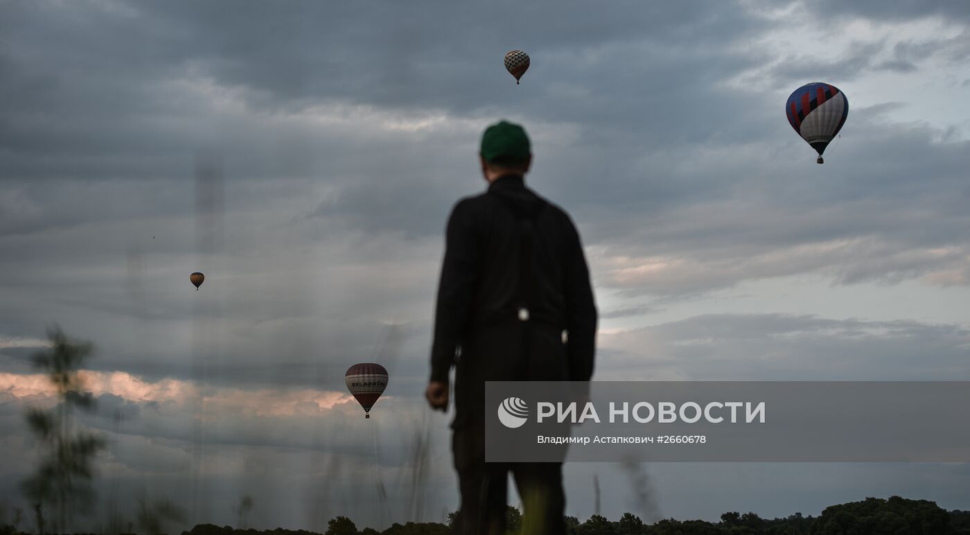 14-й Фестиваль воздухоплавания "Золотое кольцо России"