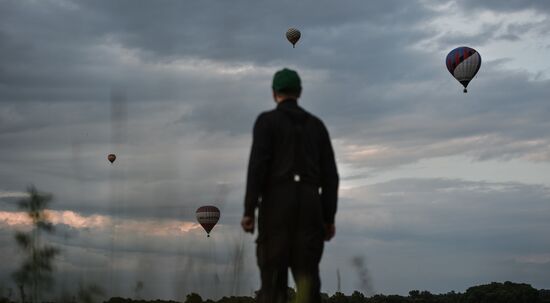 14-й Фестиваль воздухоплавания "Золотое кольцо России"