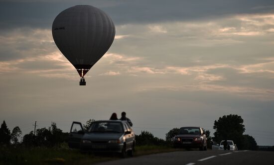 14-й Фестиваль воздухоплавания "Золотое кольцо России"