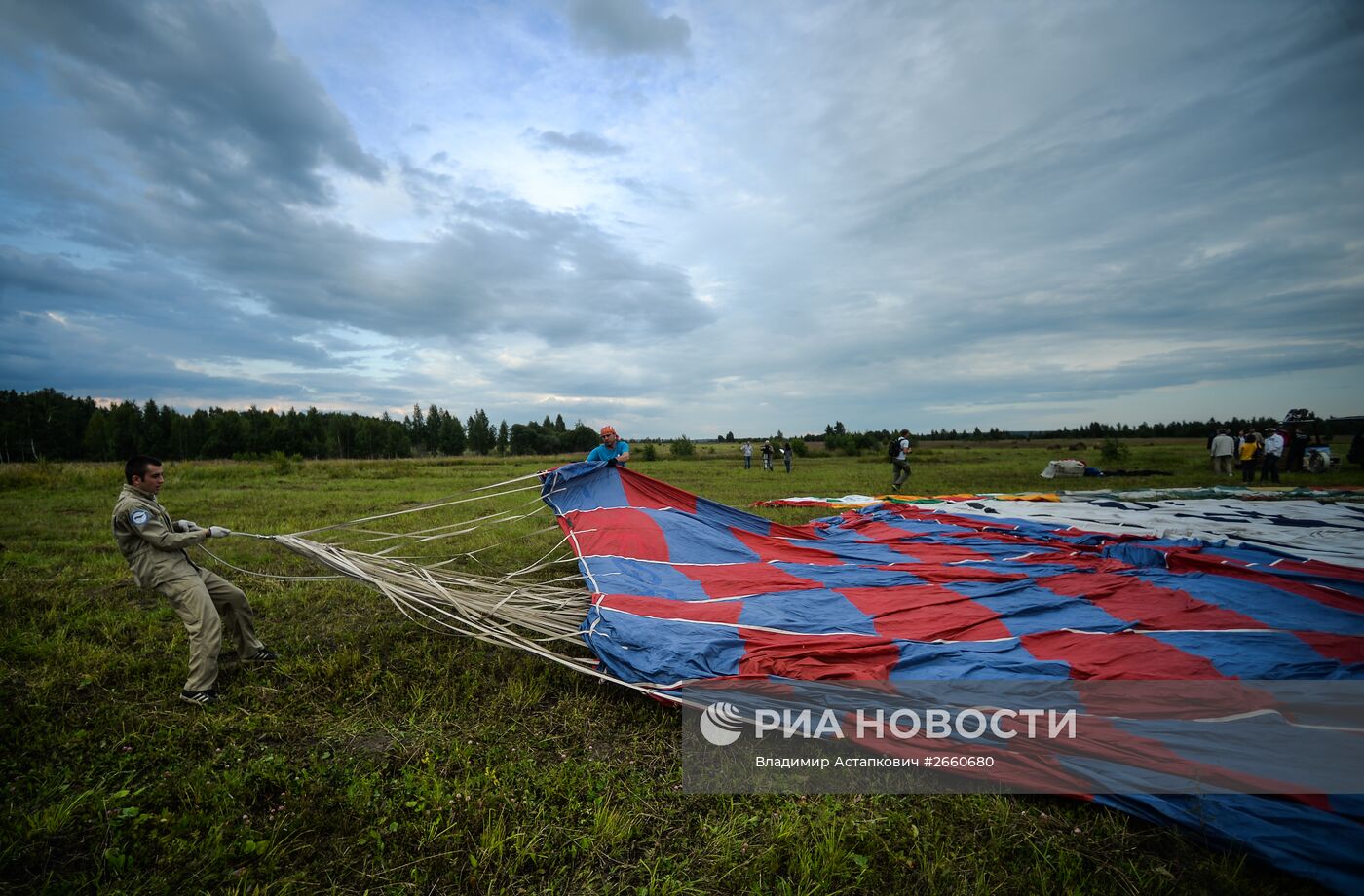 14-й Фестиваль воздухоплавания "Золотое кольцо России"