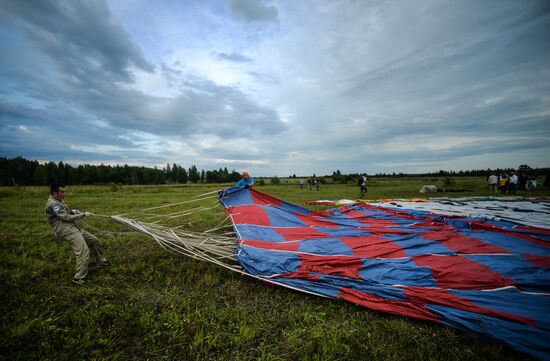 14-й Фестиваль воздухоплавания "Золотое кольцо России"