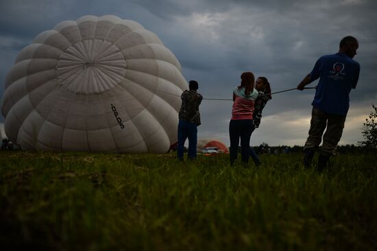 14-й Фестиваль воздухоплавания "Золотое кольцо России"