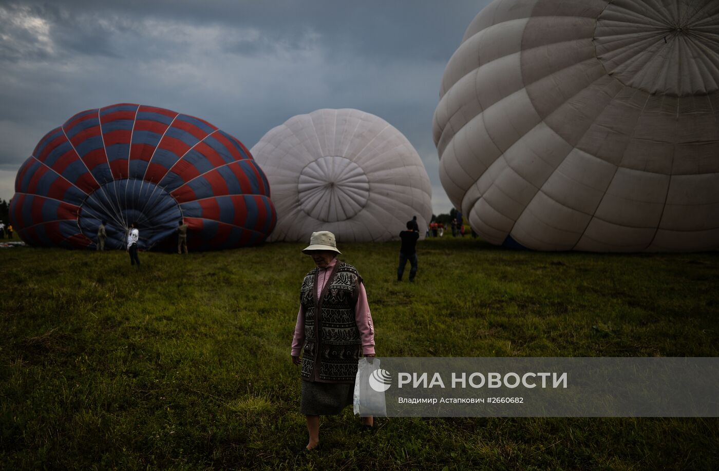 14-й Фестиваль воздухоплавания "Золотое кольцо России"