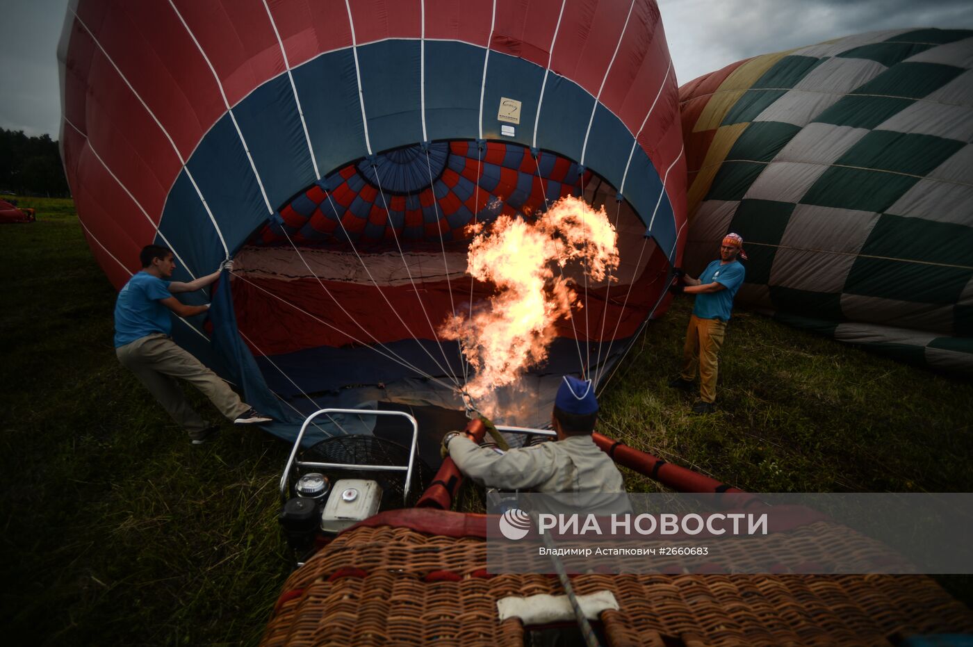 14-й Фестиваль воздухоплавания "Золотое кольцо России"