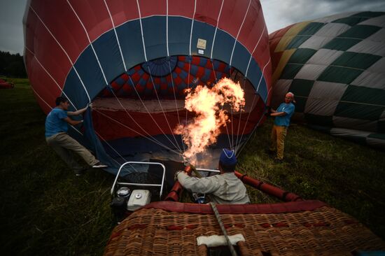 14-й Фестиваль воздухоплавания "Золотое кольцо России"