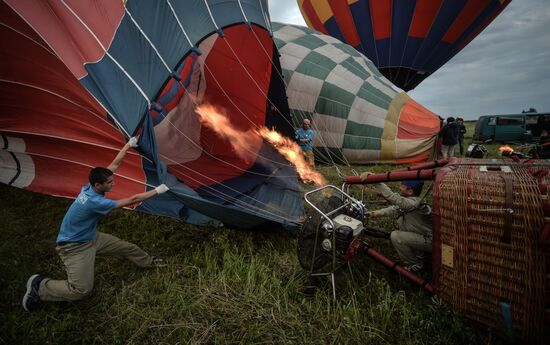 14-й Фестиваль воздухоплавания "Золотое кольцо России"