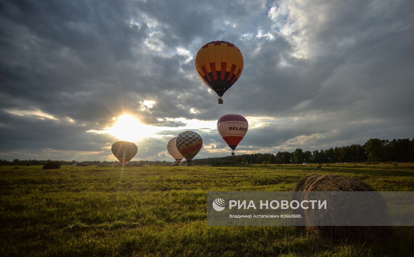 14-й Фестиваль воздухоплавания "Золотое кольцо России"