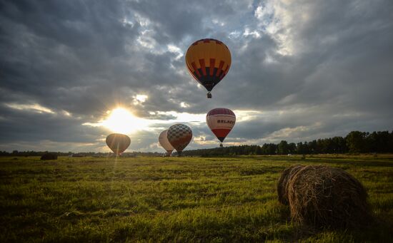 14-й Фестиваль воздухоплавания "Золотое кольцо России"