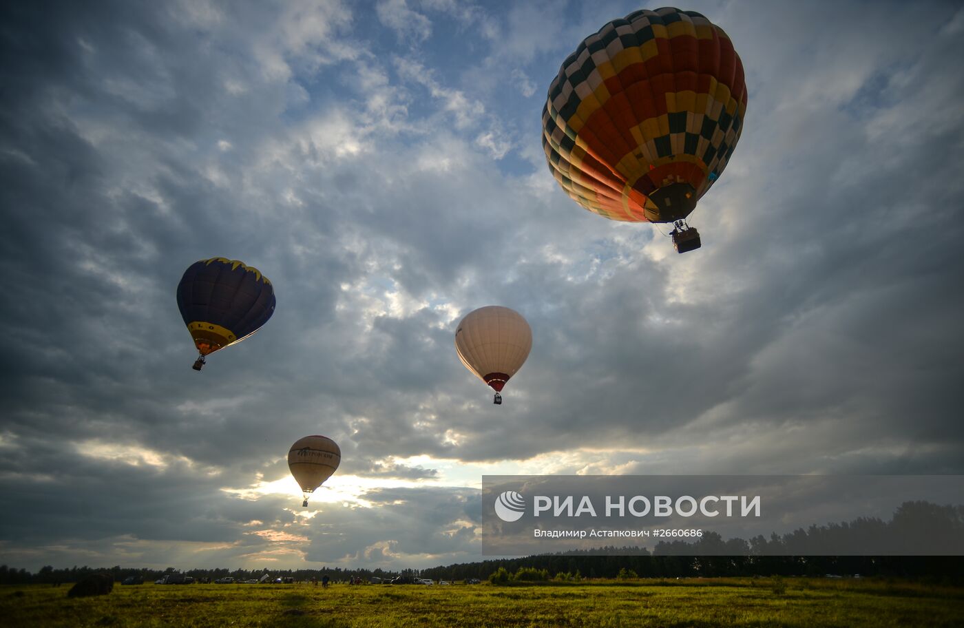 14-й Фестиваль воздухоплавания "Золотое кольцо России"