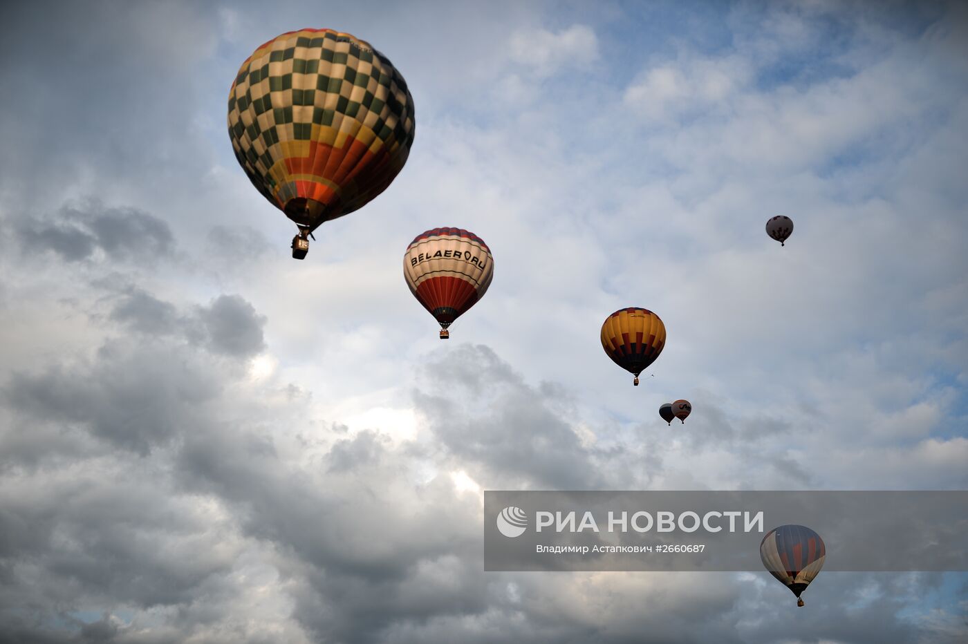 14-й Фестиваль воздухоплавания "Золотое кольцо России"