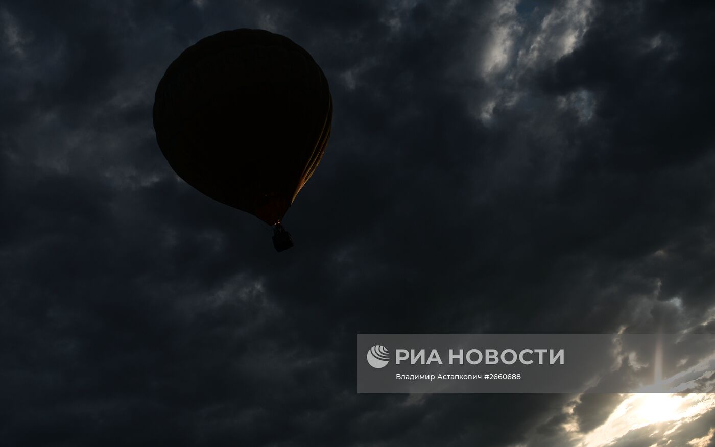 14-й Фестиваль воздухоплавания "Золотое кольцо России"