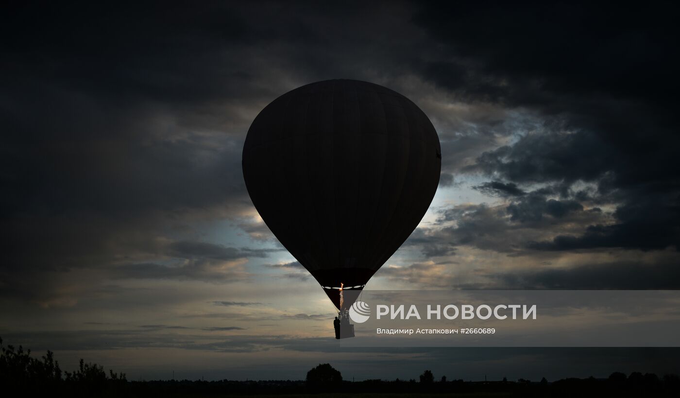 14-й Фестиваль воздухоплавания "Золотое кольцо России"