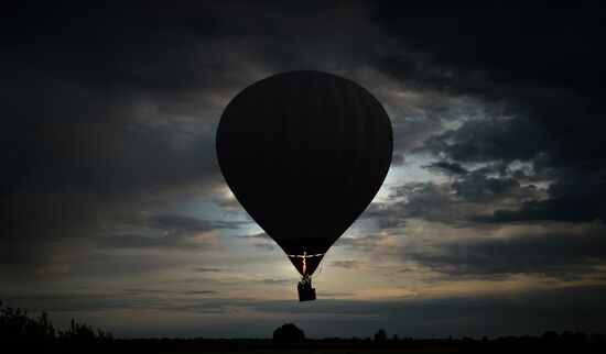 14-й Фестиваль воздухоплавания "Золотое кольцо России"