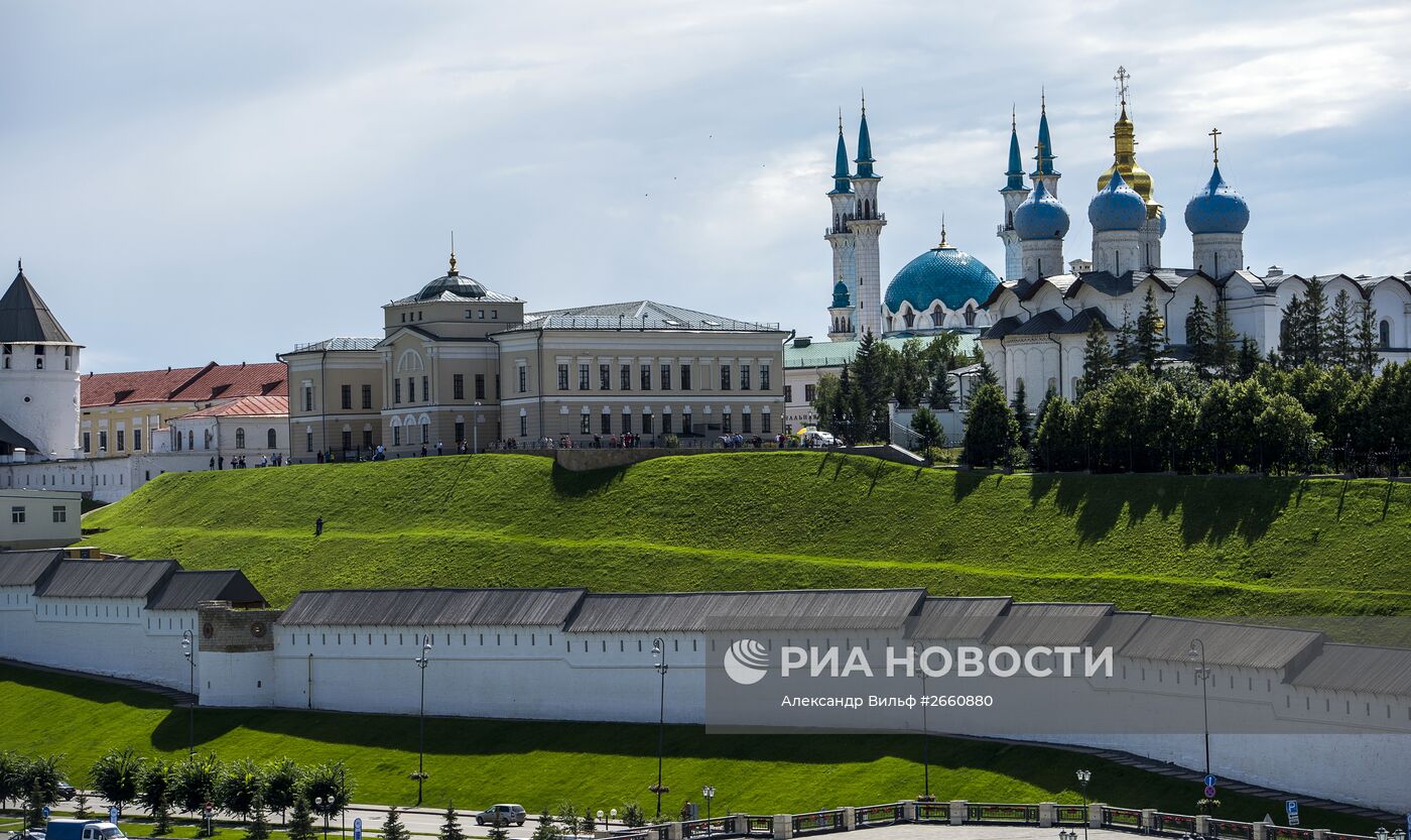 Города России. Казань