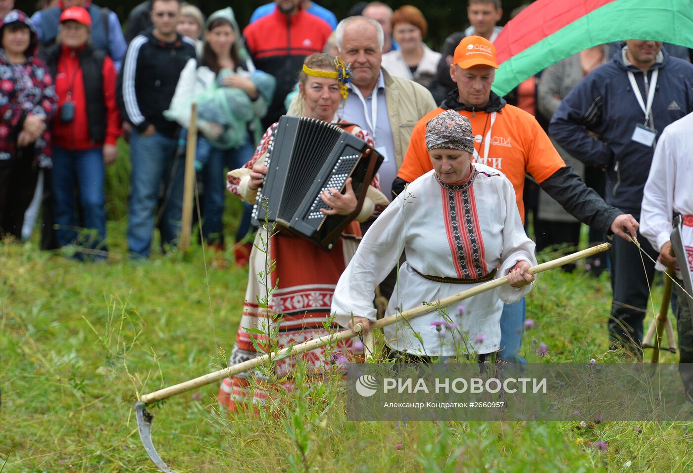 V международный Турнир косарей в Свердловской области