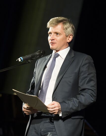 Празднование дня рождения поэта Евгения Евтушенко