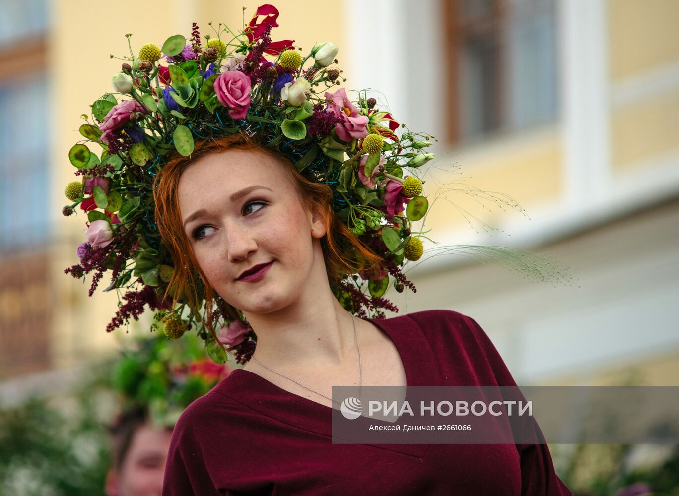 XV международный фестиваль цветочного и ландшафтного искусства "Императорский букет"