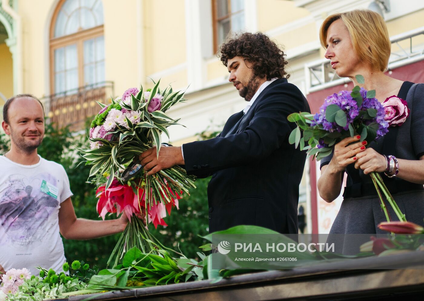 XV международный фестиваль цветочного и ландшафтного искусства "Императорский букет"