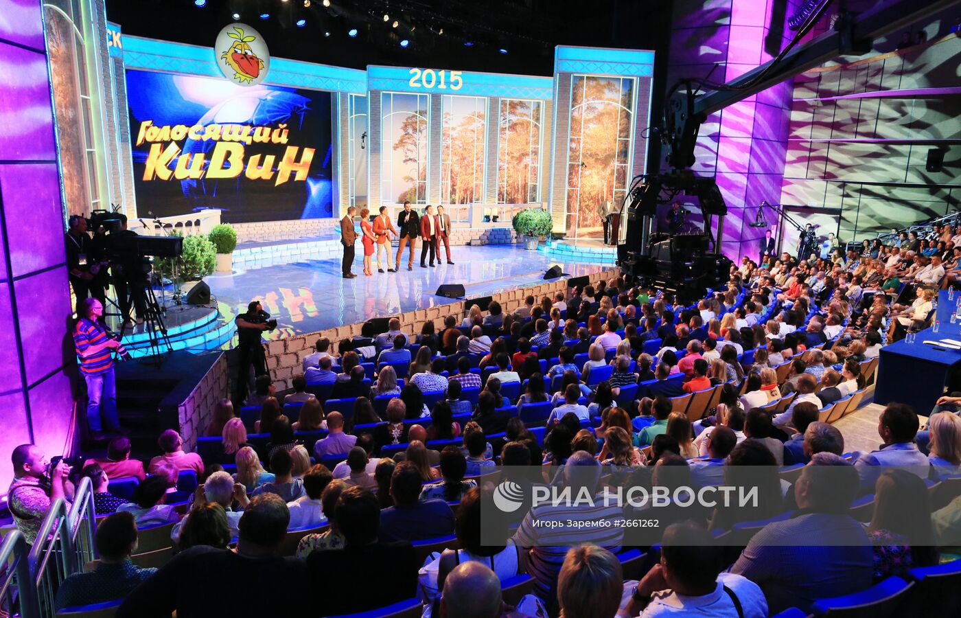 Музыкальный фестиваль "Голосящий КиВиН" в Калининградской области