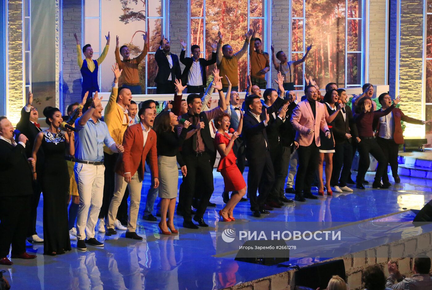 Музыкальный фестиваль "Голосящий КиВиН" в Калининградской области