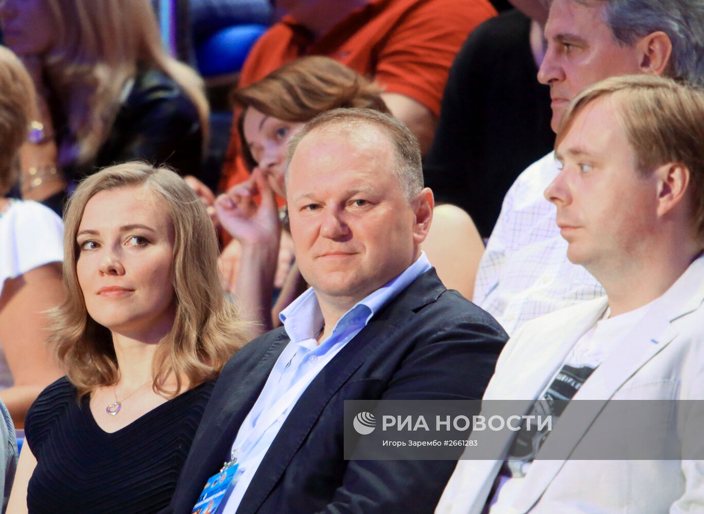 Музыкальный фестиваль "Голосящий КиВиН" в Калининградской области