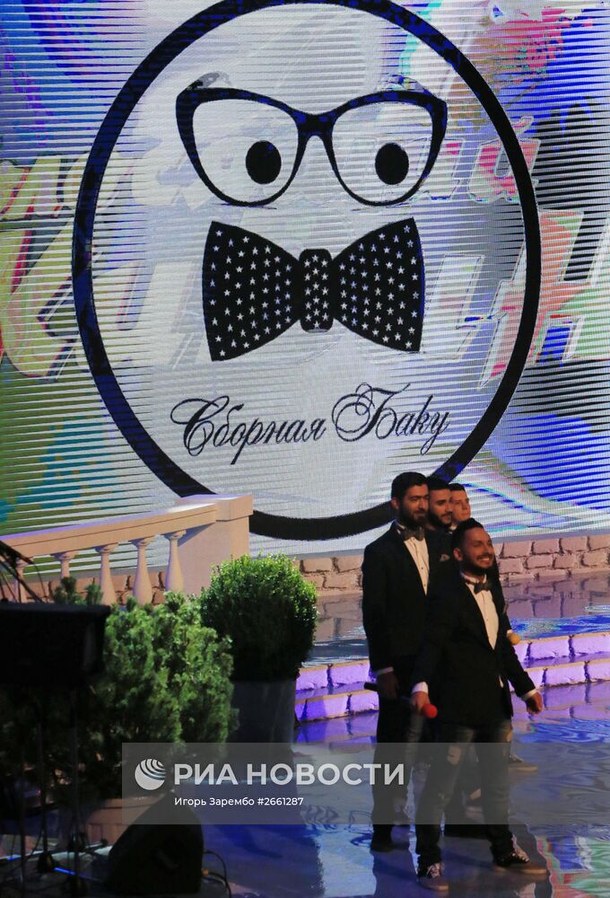 Музыкальный фестиваль "Голосящий КиВиН" в Калининградской области