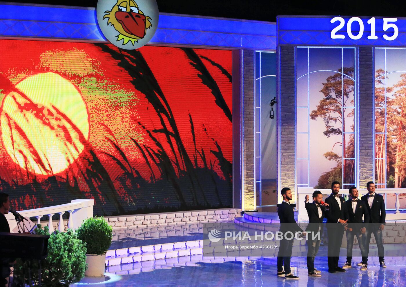 Музыкальный фестиваль "Голосящий КиВиН" в Калининградской области