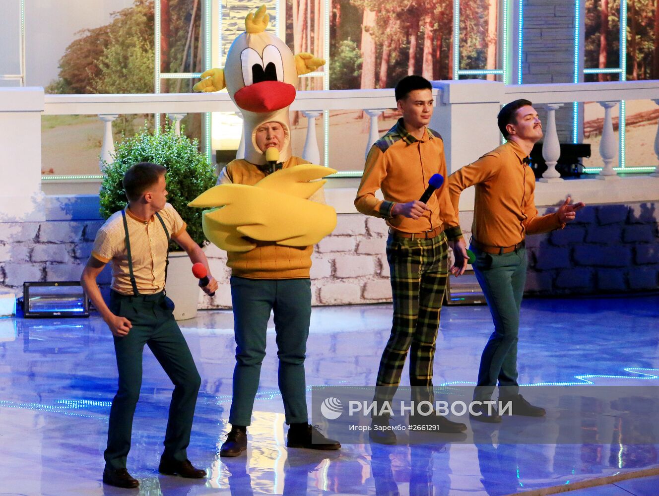 Музыкальный фестиваль "Голосящий КиВиН" в Калининградской области