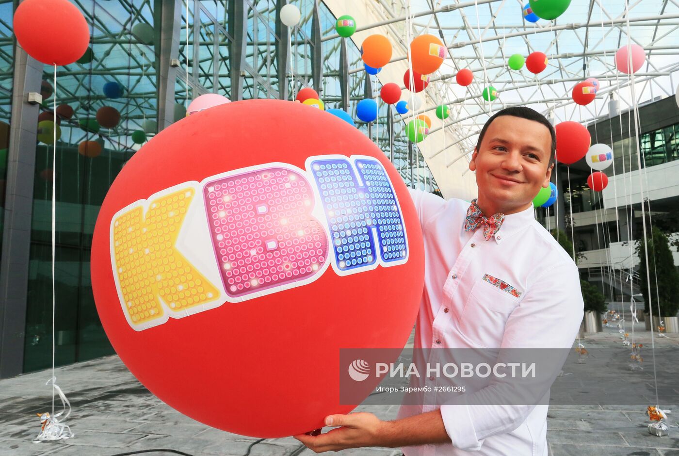 Музыкальный фестиваль "Голосящий КиВиН" в Калининградской области