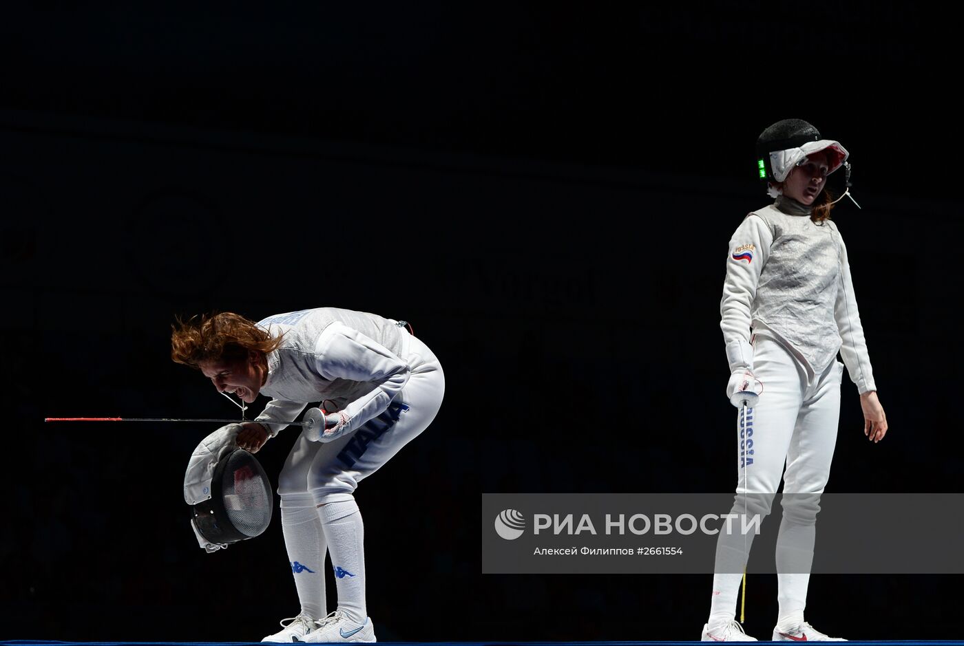 Фехтование. Чемпионат мира. Седьмой день