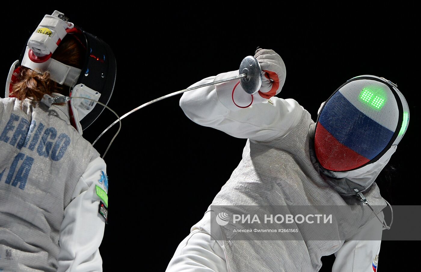 Фехтование. Чемпионат мира. Пятый день Фехтование. Чемпионат мира. Седьмой день