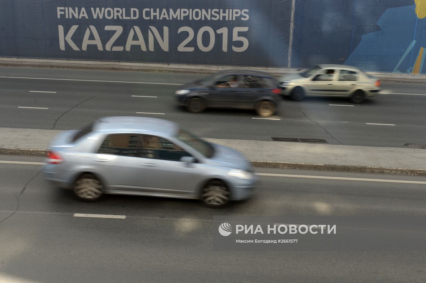 Казань в преддверии 16-го чемпионата мира ФИНА по водным видам спорта