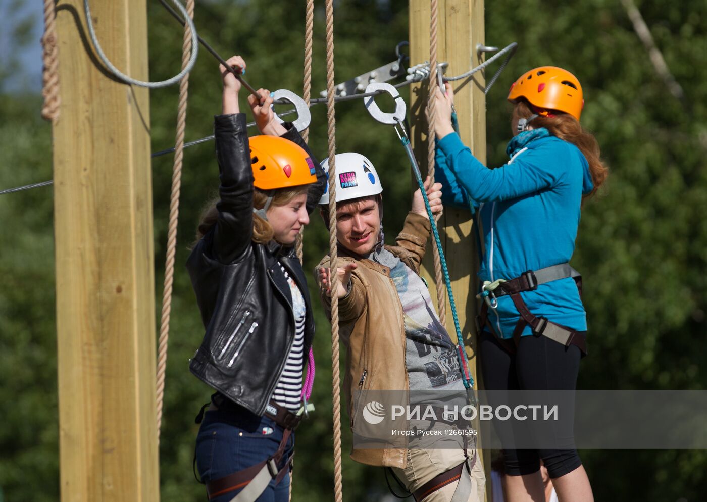Фестиваль"Вконтакте" в Санкт-Петербурге