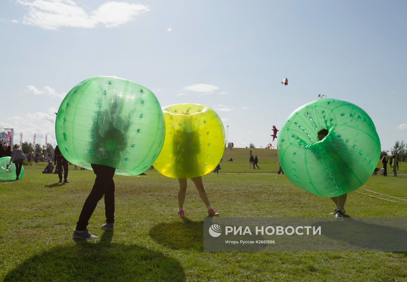 Фестиваль"Вконтакте" в Санкт-Петербурге