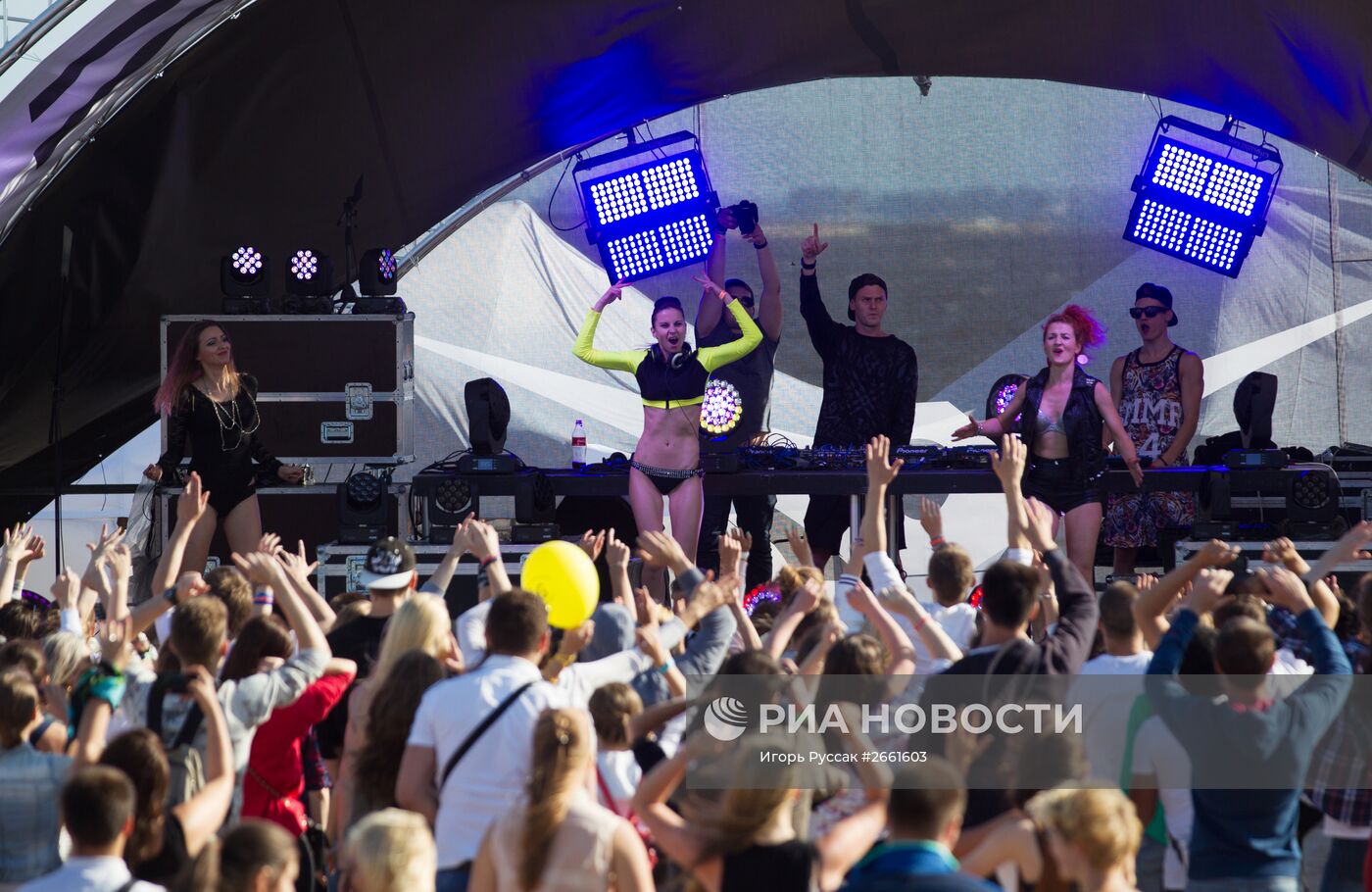 Фестиваль"Вконтакте" в Санкт-Петербурге