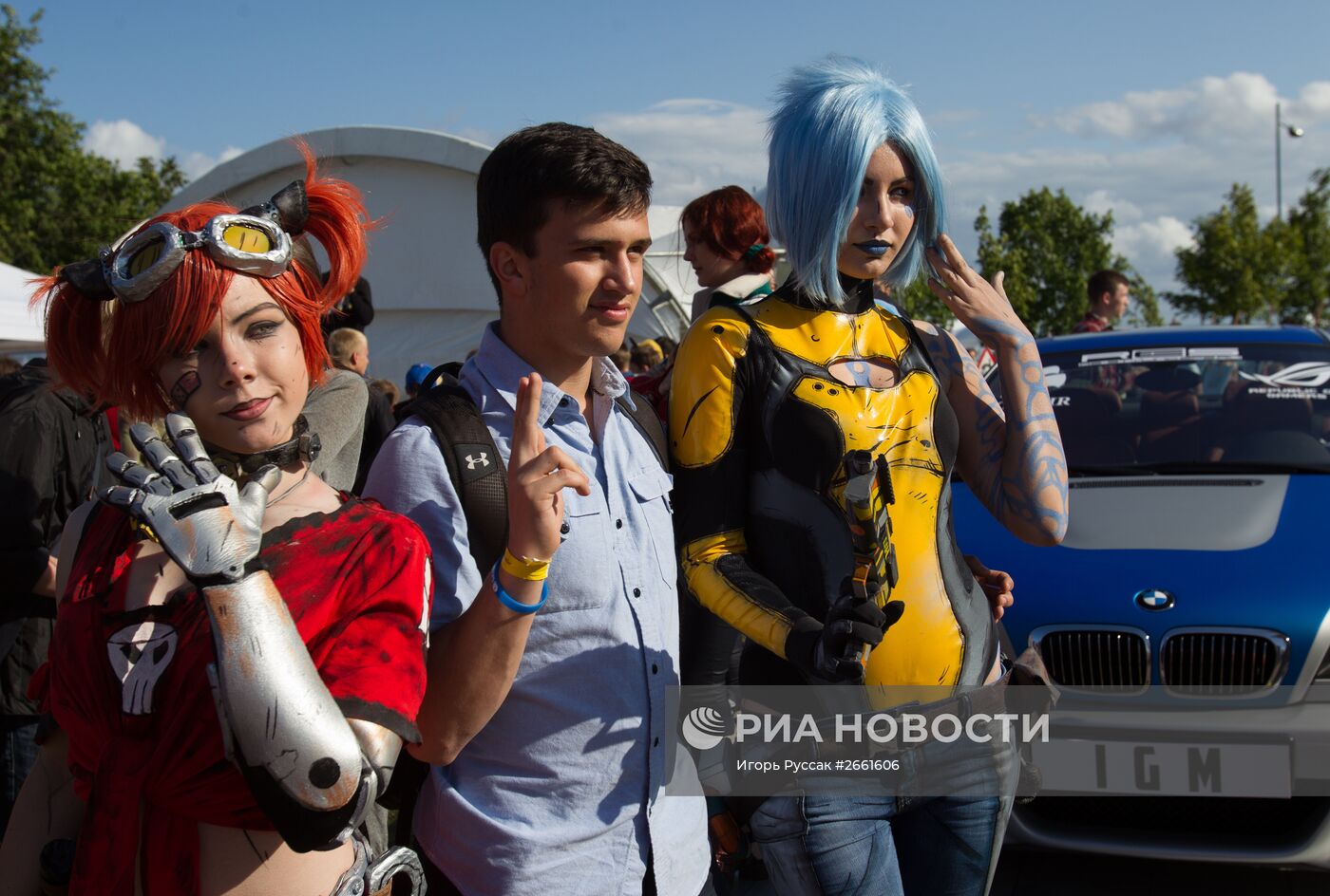 Фестиваль"Вконтакте" в Санкт-Петербурге