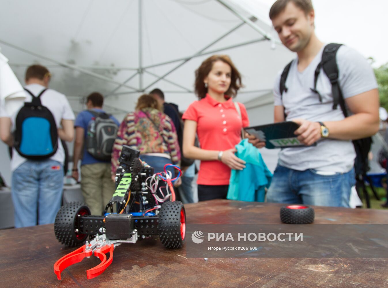 Фестиваль"Вконтакте" в Санкт-Петербурге