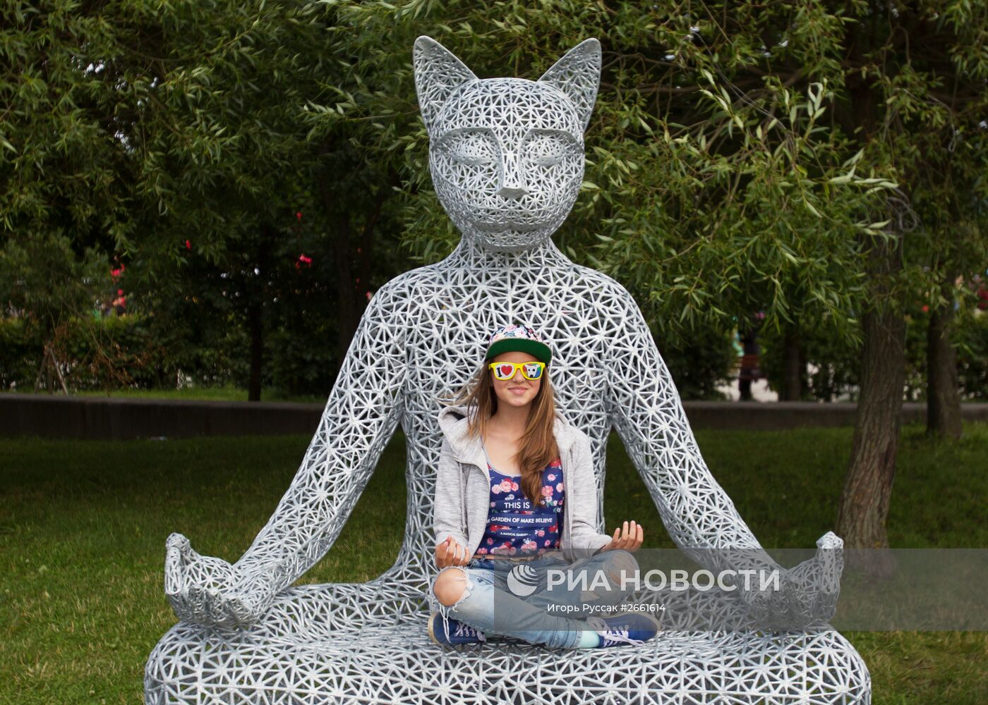 Фестиваль"Вконтакте" в Санкт-Петербурге